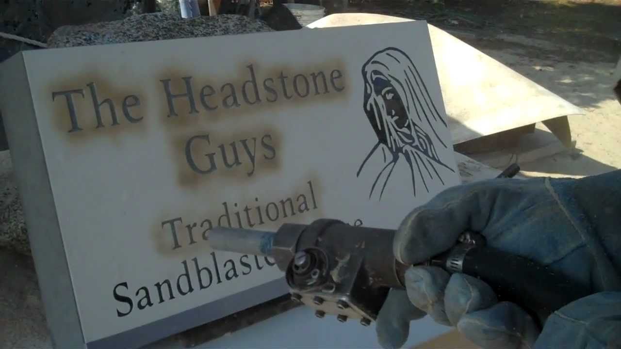 Sandblast Stencils for Tombstones, Monumentse and Granite Sandblast